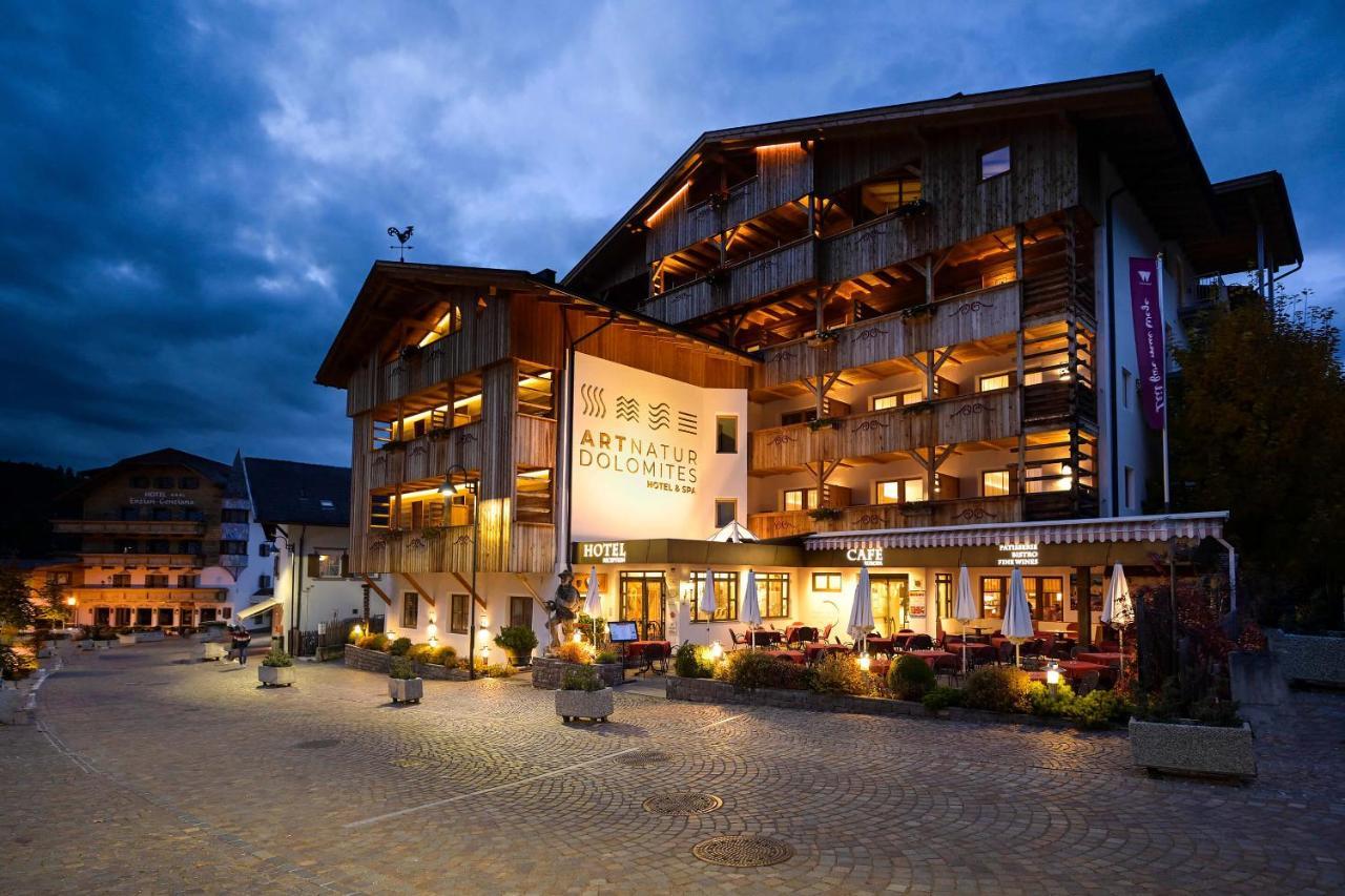 Artnatur Dolomites Hotel&Spa Seis am Schlern Exterior foto